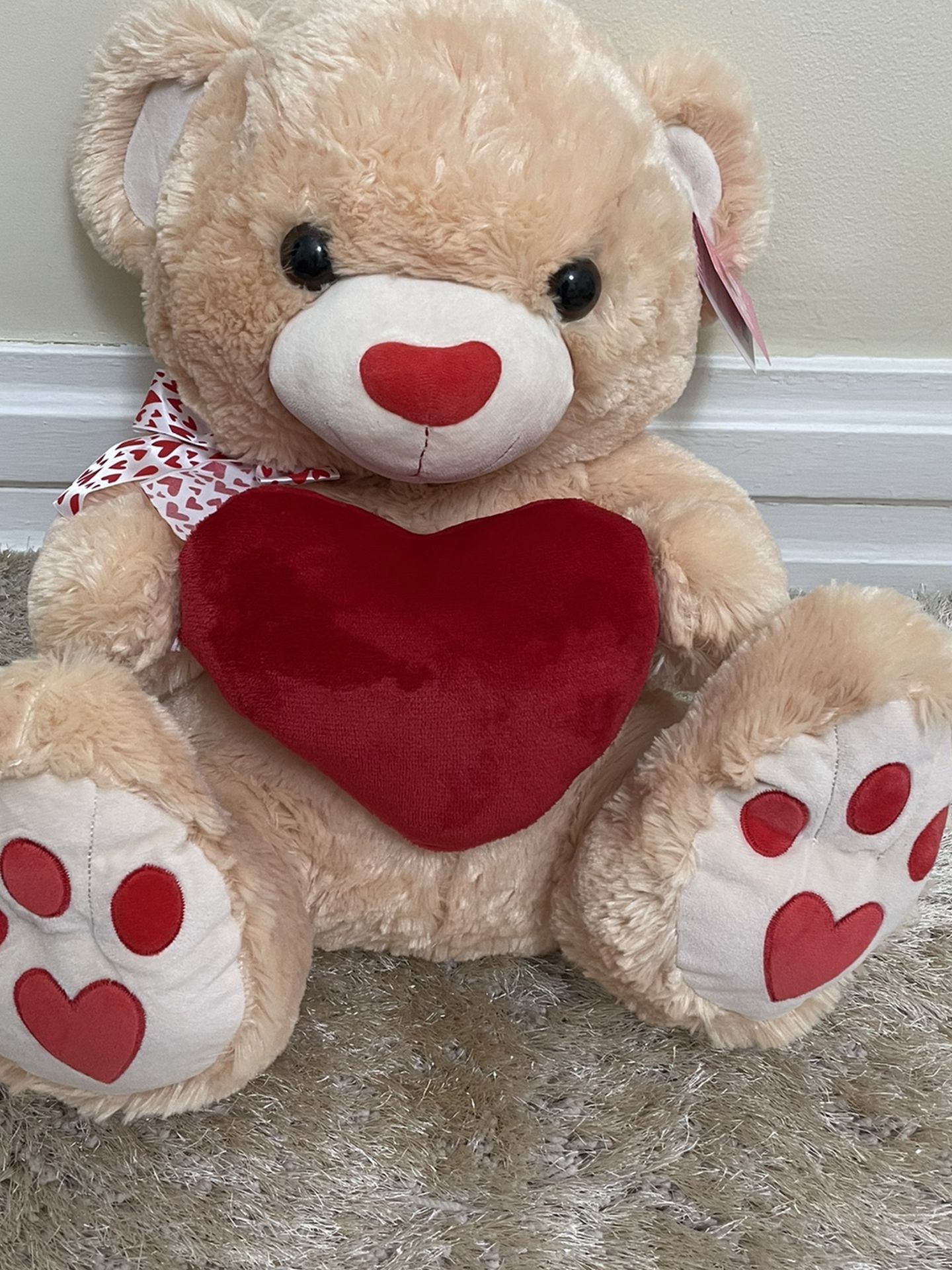 25 In Valentine Teddy Bear