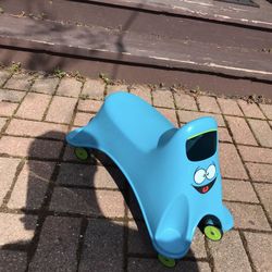 Baby push scooter