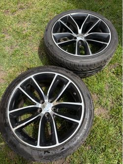 Dodge rims with wheels 20’