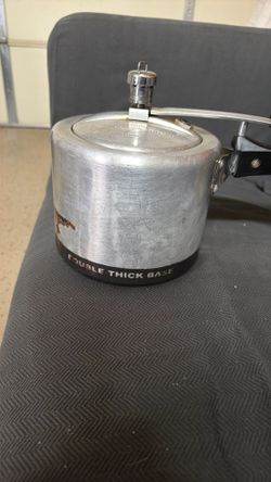 Pressure cooker double coating