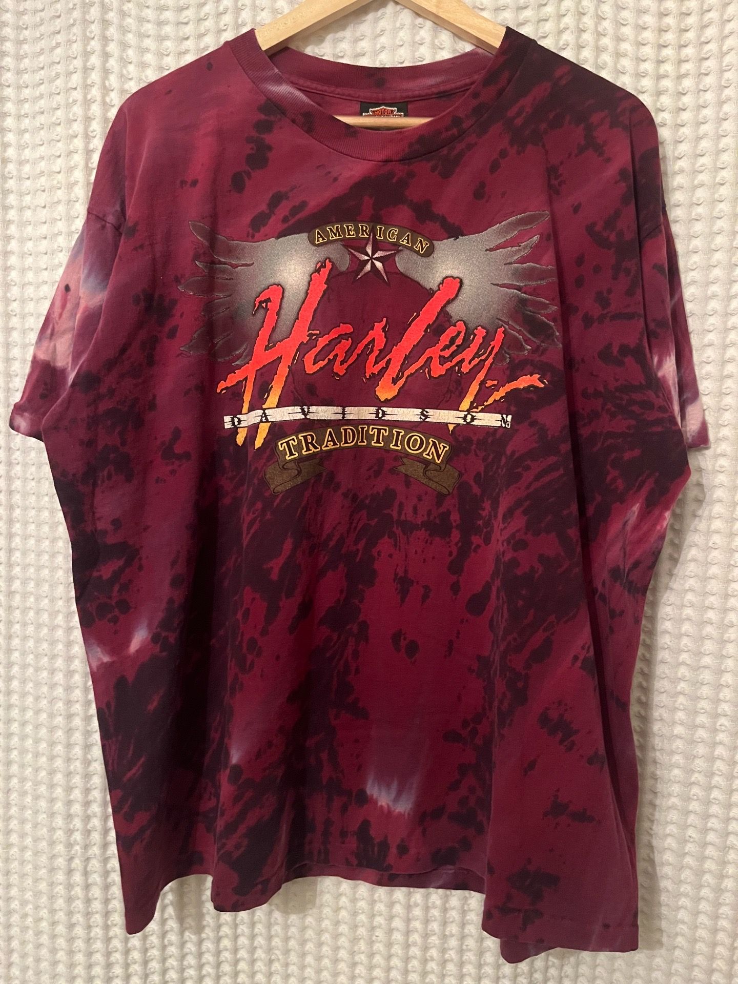 1992 Harley single stitch size XL
