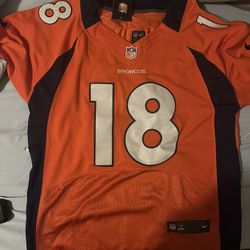 Nike Peyton Manning Broncos Footbal Jersey