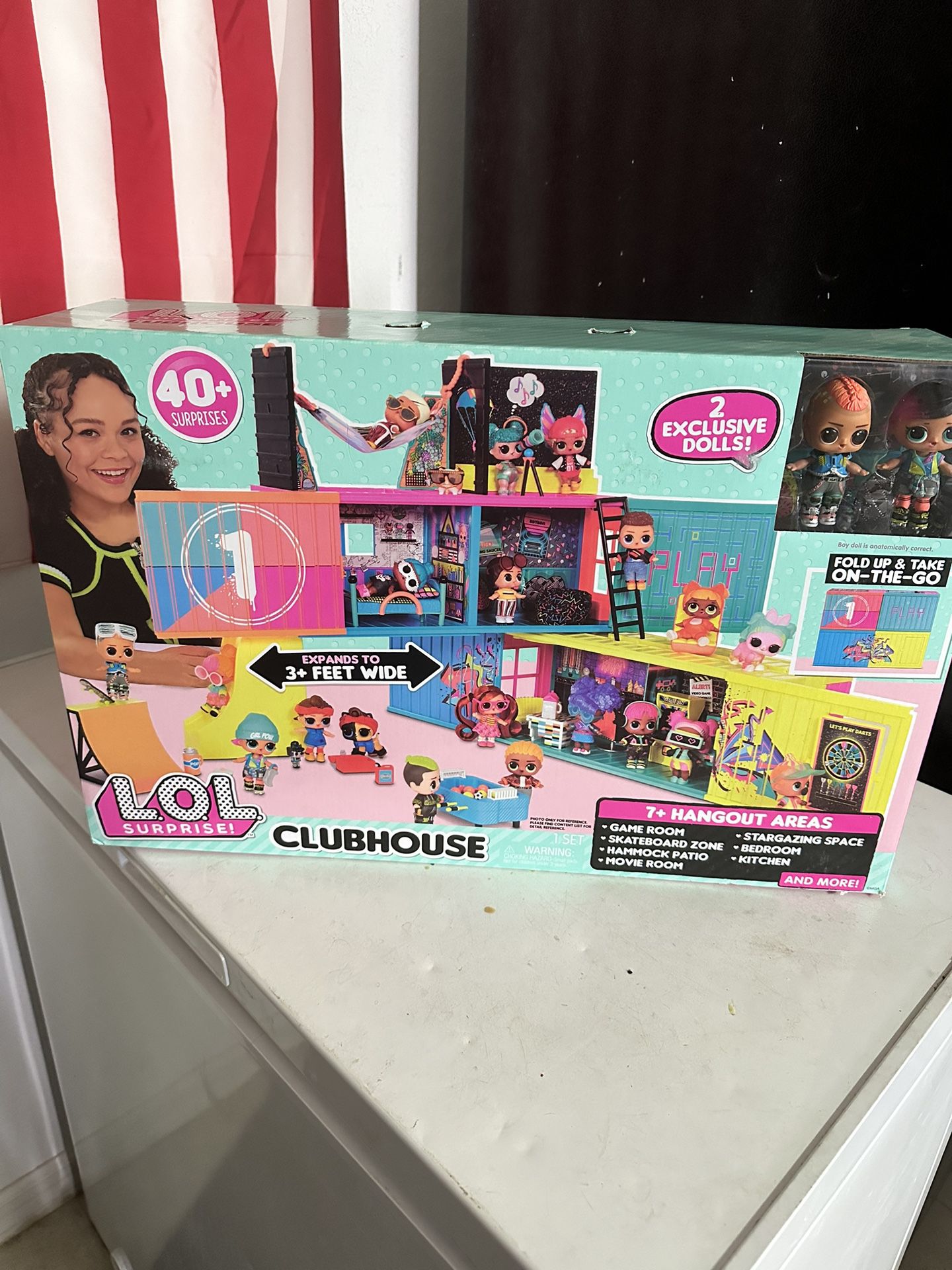 LOL Doll Clubhouse 