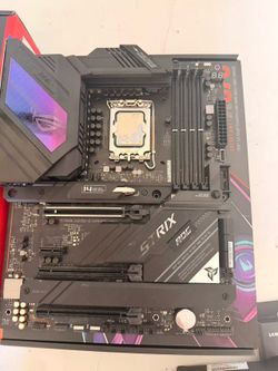 ROG Z690-E + i5 12600K