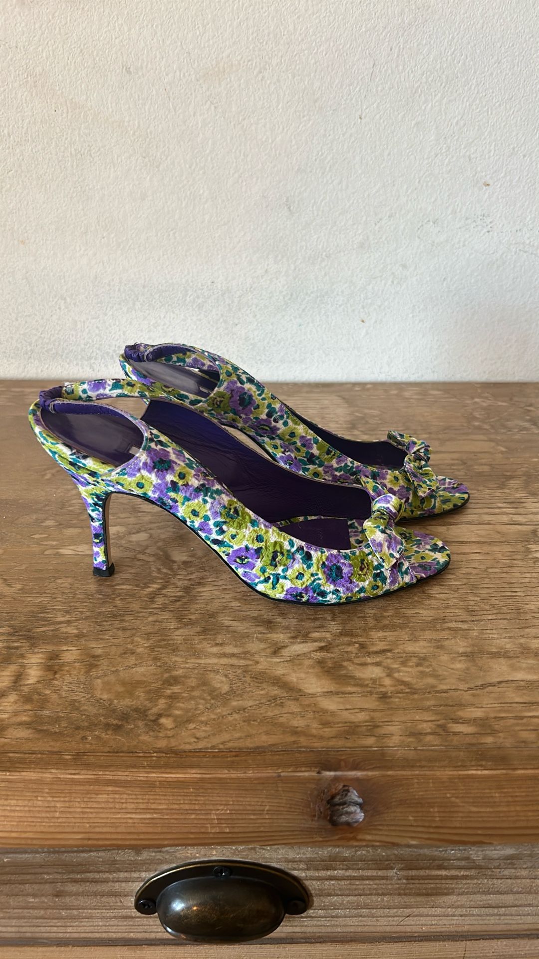 Vintage Manolo Blahnik Heels