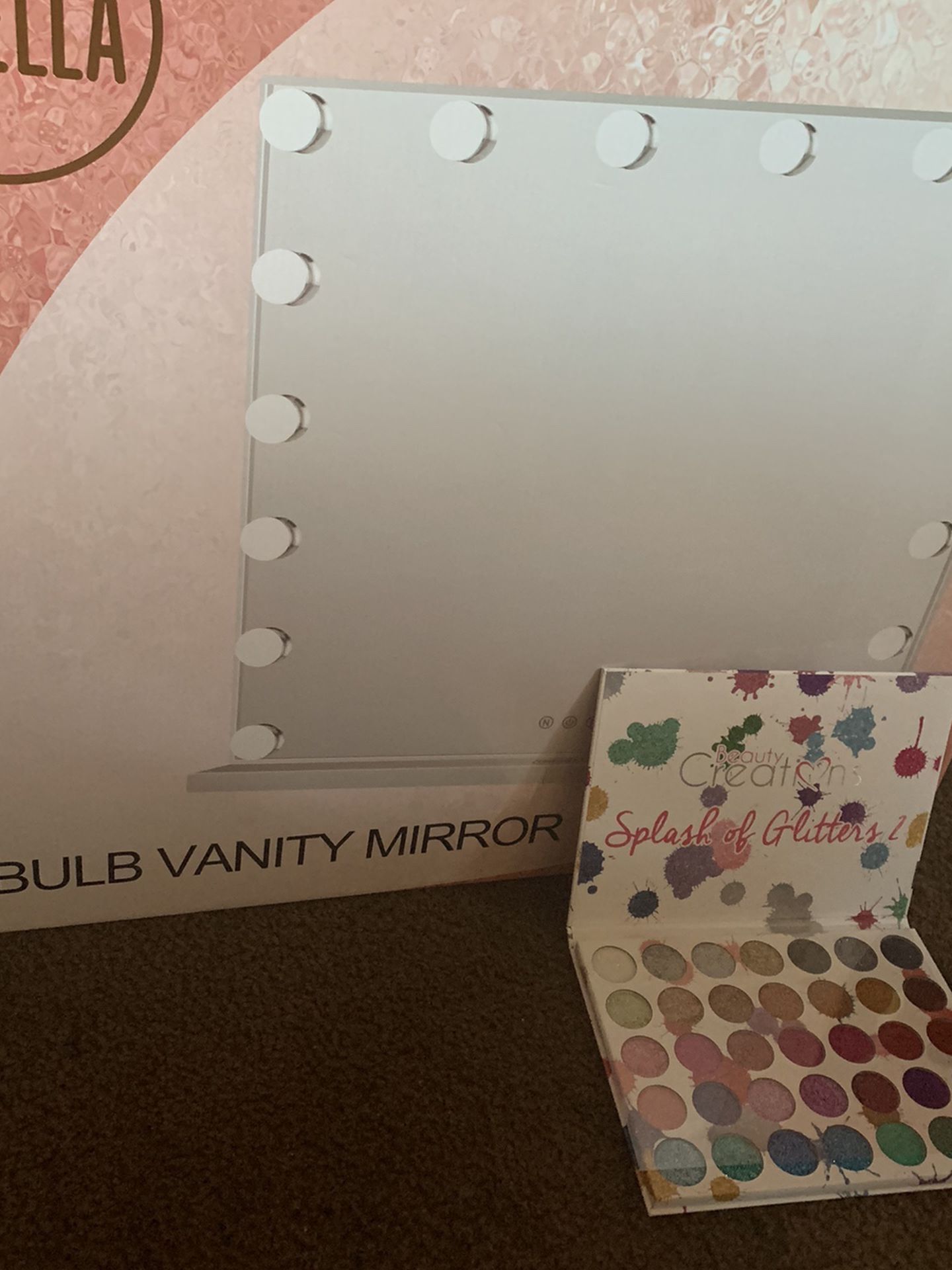 Vanity Miorr With A Free Beauty Creations Pallet