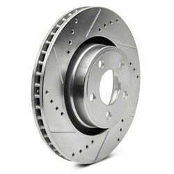 ****CROSS DRILLED AND SLOTTED ROTORS****