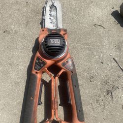 Black & Decker Alligator Looper Chainsaw