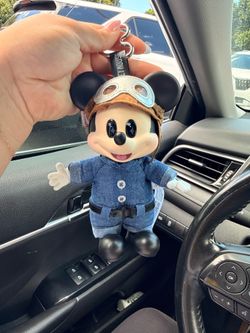 Mickey Pilot Bag Charm