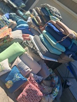 Outdoor Cushions and Pillows ,