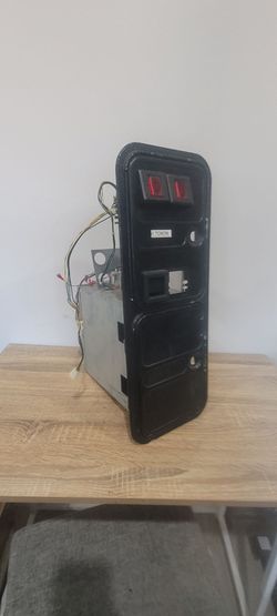 Happ Controls Arcade Coin Door Dual Coin Mechs - Parts