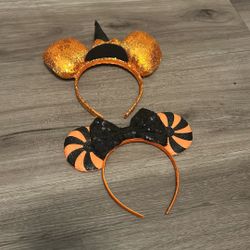 Minnie mouse ears