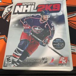 NHL 2K9 For The Wii