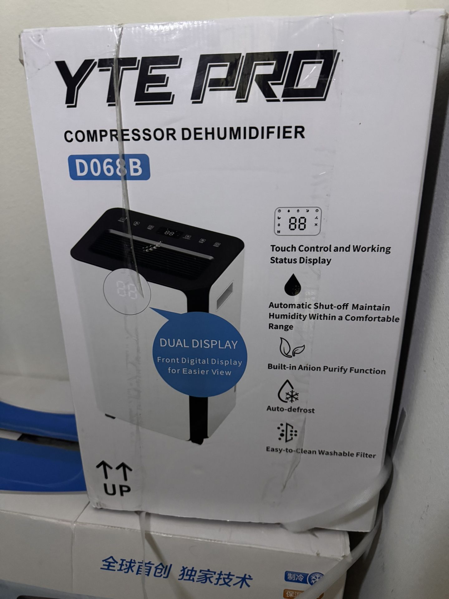 YTE FRO deshumidificador