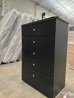 Cw 5 drawers color black