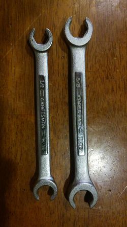 Line wrenches....Craftsman