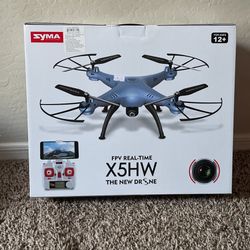 FPV REAL-TIME X5HW THE NEW DRONE
