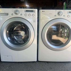 Washer And Dryer LG 