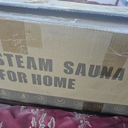 Steam sauna for home