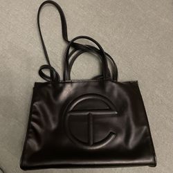 Telfar Shopping Bag black（medium-sized）			
