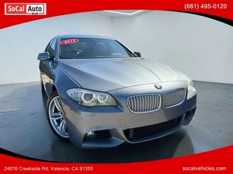 2012 BMW 5 Series