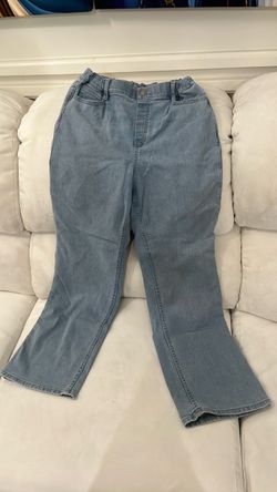 Uni glow Light Wash Bootcut Jeans