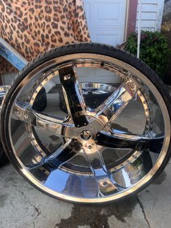 6 lug 28’ inches rims