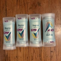Degree Deodorant Bundle - $10
