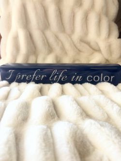 Table Top Sign