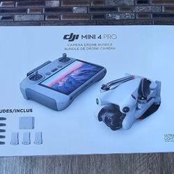 Dji Mini 4 Pro 3 Battery Kit Plus Rc2