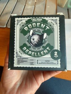 Two Bros. Repellent Rodent Repellent
