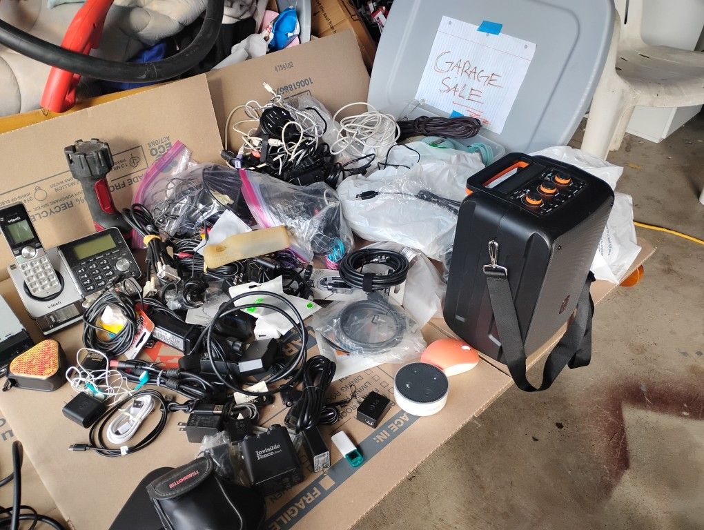 Garage Sale Everything Must Go!