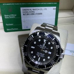 Rolex Sea-Dweller Deepsea