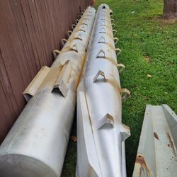 Two 24 Ft Pontoon Logs 20" Diameter