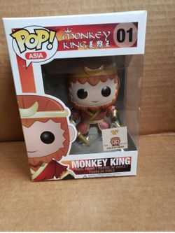 Funko POP Asia Monkey King Vinyl Figure #01