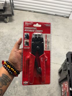 Milwaukee Ratcheting Modular Crimper RJ11/RJ45 – NEW
