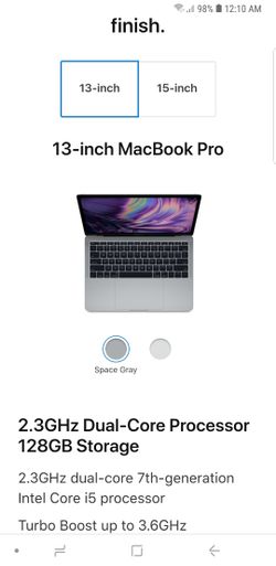 BRAND NEW MACBOOK PRO 13' 2018 SEALED