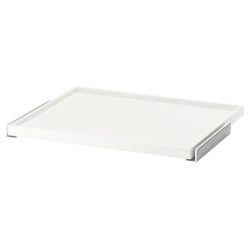 IKEA "Komplement" White Pull Out Trays - 302.463.74