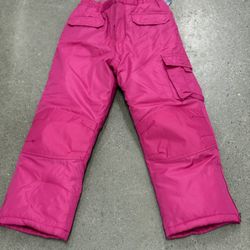 Snow/Ski Pans Girls Size 6x/7 New With Tags 