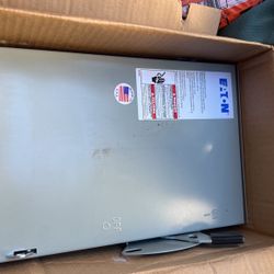 Eaton Safety Switch 