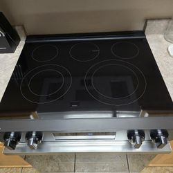 Samsung Stove With Air Fryer 