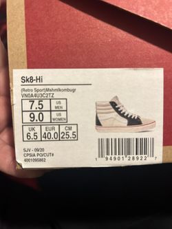 Vans Sk8Hi