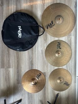 Paiste PST 5 Cymbal Set