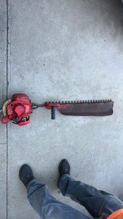 shindaiwa 38in 21.2cc 2 stroke hedge trimmer