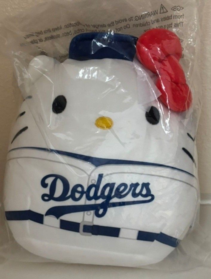 Dodger Hellokitty Plush