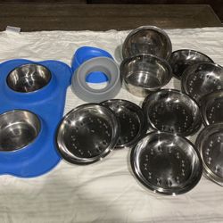 NEW  Pet Food, Dishes, Dogs, Cats, Etc. $5 And Up