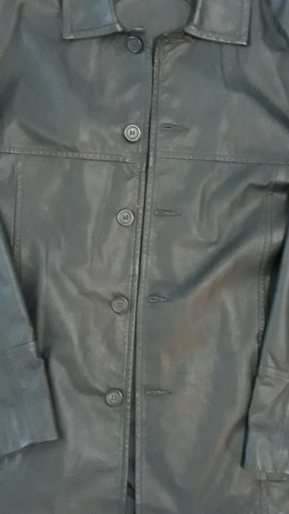 Genuine Leather Jacket Size XL