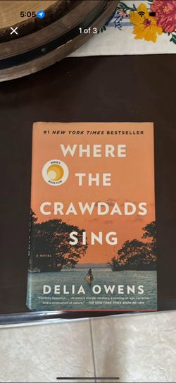Where The Crawdads Sing Book