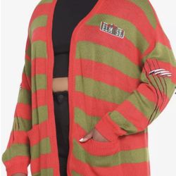 A Nightmare On Elm Street Freddy Girls Cardigan