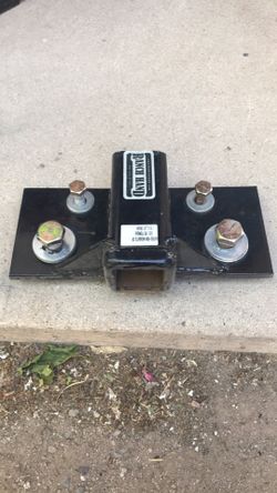 2 inch receiving hitch